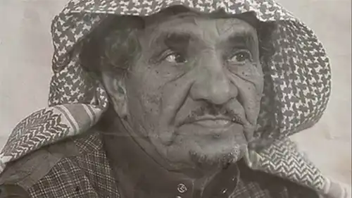  الفنان حمد المزيني