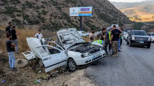 من موقع غارة سابقة في جنوب لبنان