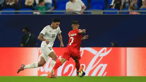 مباراة العراق والبحرين في كأس العرب