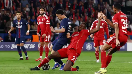 سان جيرمان وليفربول