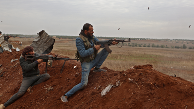 عناصر مسلحة تتبع لتنظيم داعش