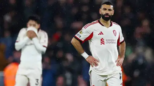 محمد صلاح نجم ليفربول الإنجليزي