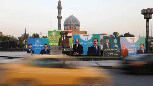 حملات انتخابية في العراق