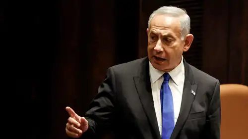 رئيس الوزراء الإسرائيلي بنيامين نتنياهو