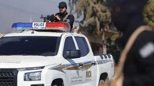 قوة من الأمن الداخلي السوري