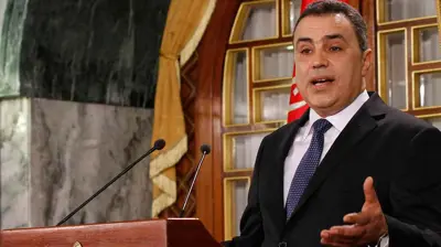  رئيس الحكومة التونسية الأسبق مهدي بن مختار جمعة 