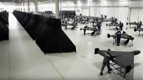 مصنع المسيّرات الروسية