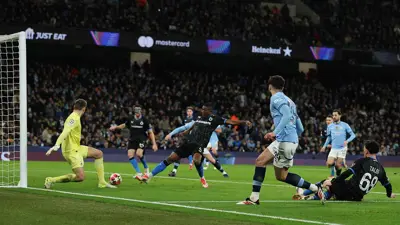 مباراة مانشستر سيتي وكلوب بروغ