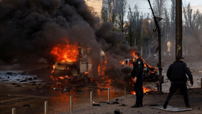 قصف روسي سابق استهدف مواقع في أوكرانيا