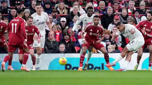 مباراة ليفربول ونوتنغهام فورست