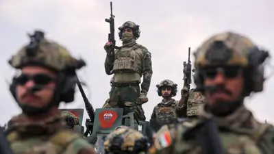 قوات من الجيش العراقي