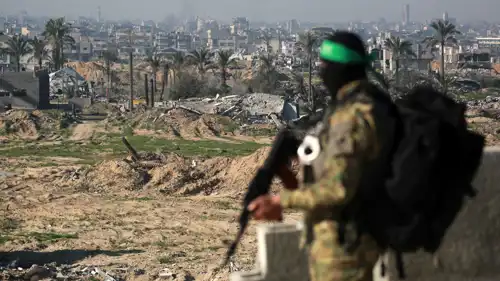 مسلح من حركة حماس