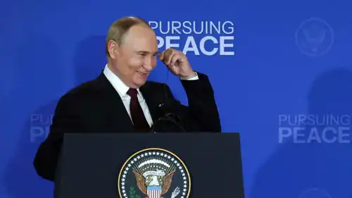 الرئيس  الروسي فلاديمير بوتين 