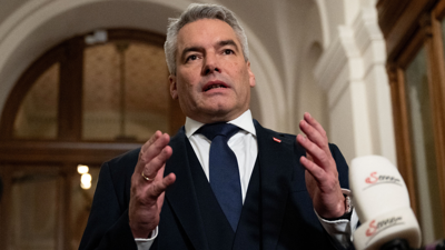 المستشار النمساوي كارل نيهامر