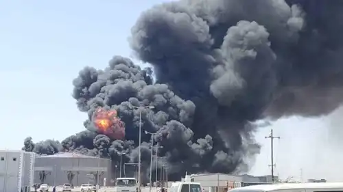 هجوم شنته قوات الدعم السريع في بورتسودان