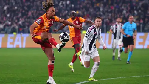 مباراة يوفنتوس وغلطة سراي ببطولة دوري أبطال أوروبا