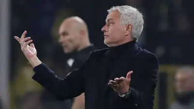 جوزيه مورينيو مدرب فنربخشة التركي