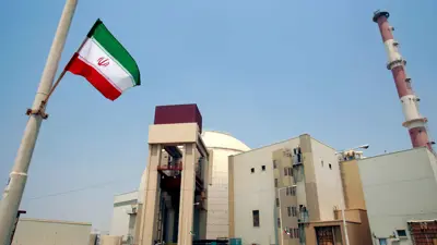 منشأة نووية إيرانية