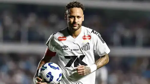 نيمار نجم سانتوس البرازيلي