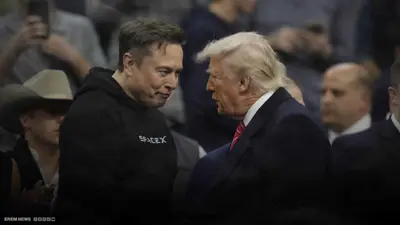 ترامب وماسك