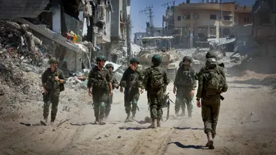 جنود إسرائيليون في غزة