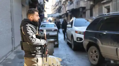 عنصر أمن في حلب
