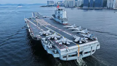 حاملة الطائرات الصينية "شاندونغ"