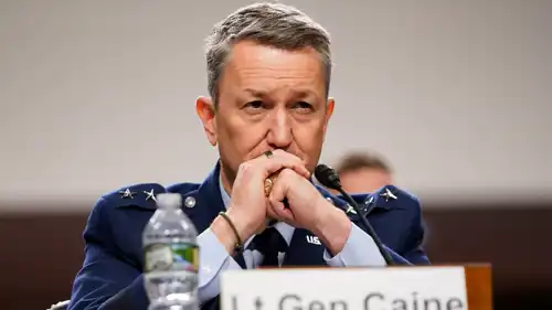 رئيس هيئة الأركان المشتركة الأمريكية الجنرال دان كين.