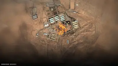 قاعدة بارشين العسكرية السرية الإيرانية