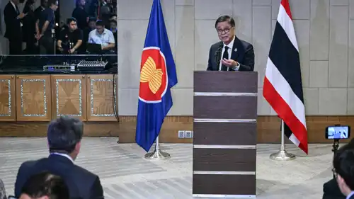 وزير الخارجية التايلاندي سيهاساك فوانغكيتكياو