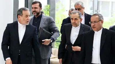 الوفد الإيراني في المفاوضات النووية