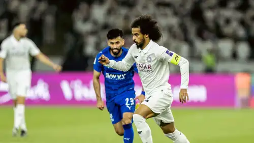 مباراة الهلال السعودي والسد القطري