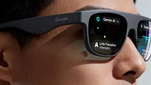 نظارات ذكية من غوغل