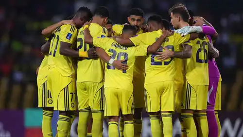 فريق النصر السعودي