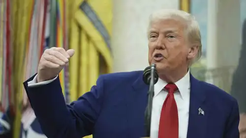 الرئيس الأمريكي دونالد ترامب