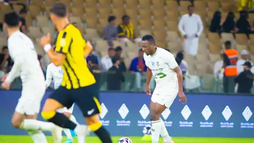 مباراة الاتحاد ضد الحزم بالدوري السعودي