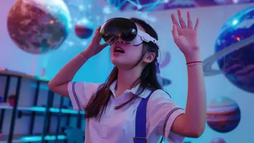 تعبيرية لنظارات أبل الذكية