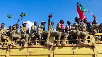 أفراد من الجيش السوداني