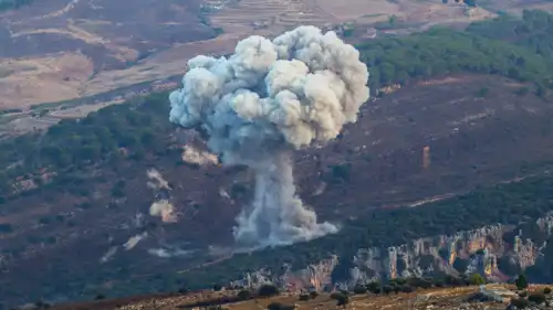 قصف إسرائيلي أرشيفي على جنوب لبنان