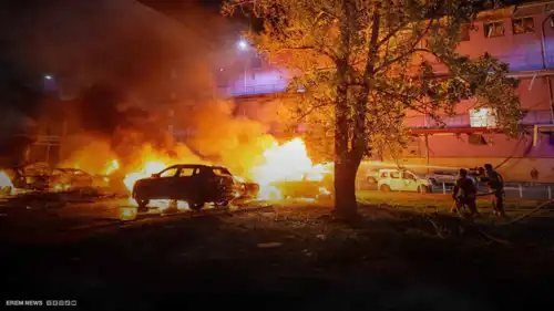 انفجاران يهزان جنوب إيران