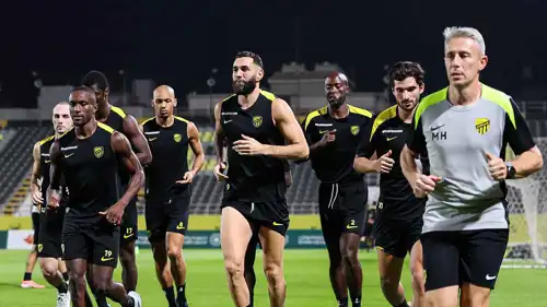 تدريبات فريق الاتحاد السعودي
