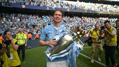 دي بروين توج بدوري أبطال أوروبا 2023