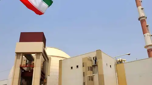 منشأة نووية في إيران