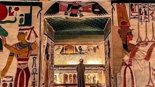 افتتاح مقبرة ملكية نادرة في الأقصر