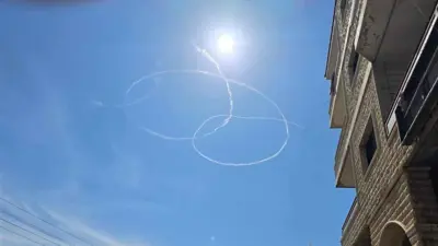 التحليق الحلزوني للمقاتلة