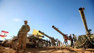 عناصر من حزب الله 