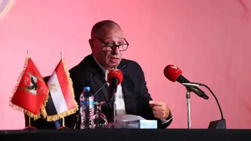 محمود الخطيب رئيس الأهلي المصري