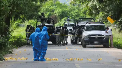 الشرطة المكسيكية