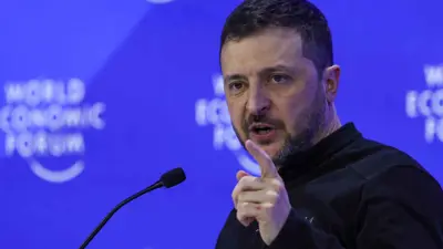 الرئيس الأوكراني فولوديمير زيلينسكي