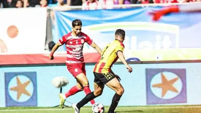 مباراة الإفريقي والترجي في الدوري التونسي